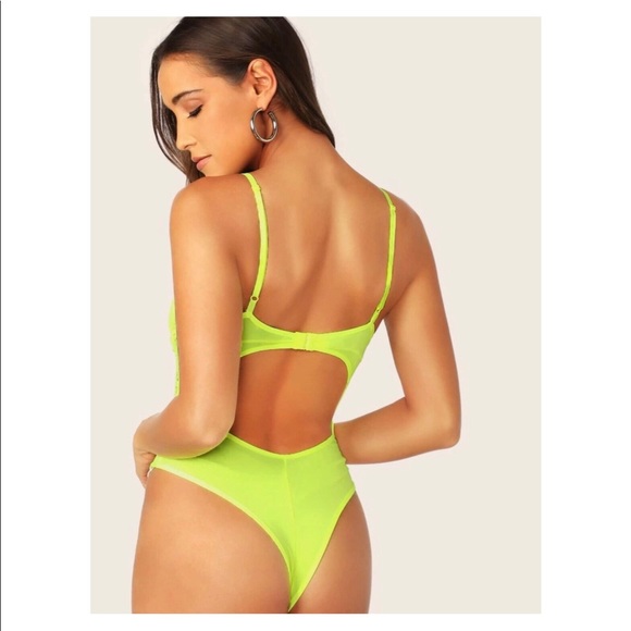 Glen Neon Bodysuit - Picture 3 of 9